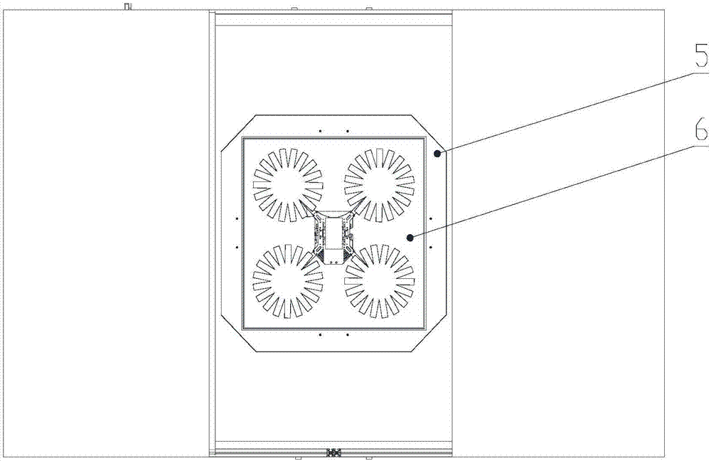 Intelligent hangar for unmanned plane