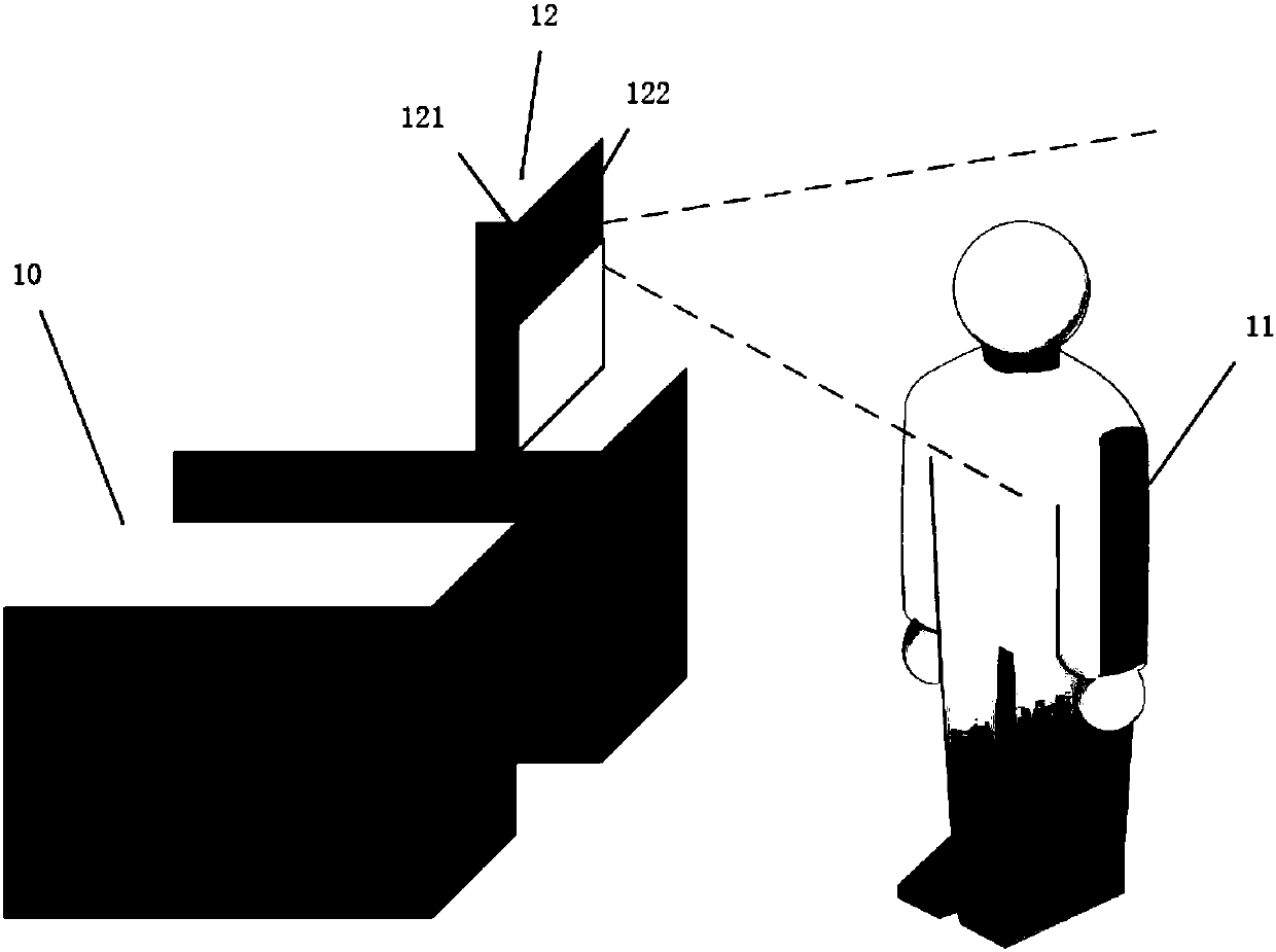 3D human face quick identity authentication method and apparatus