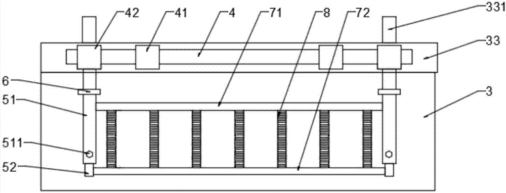 Vegetable cultivation device capable of being used for planting vine vegetables