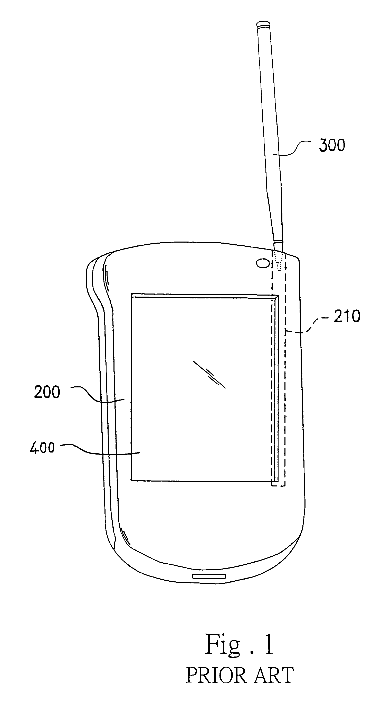 Retraction mechanism of light pen