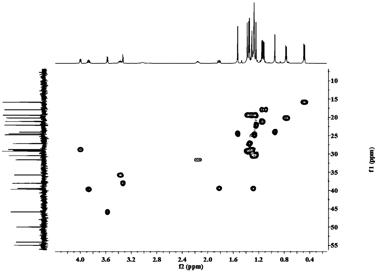 A kind of phloroglucinol compound and its application in the preparation of antibacterial drugs