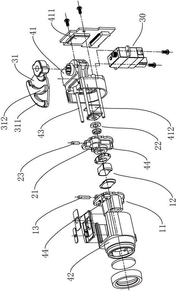 High magnification optical zoom lens