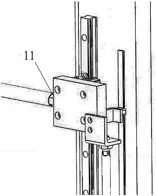 Numerical control positioning system with automatic height measuring function