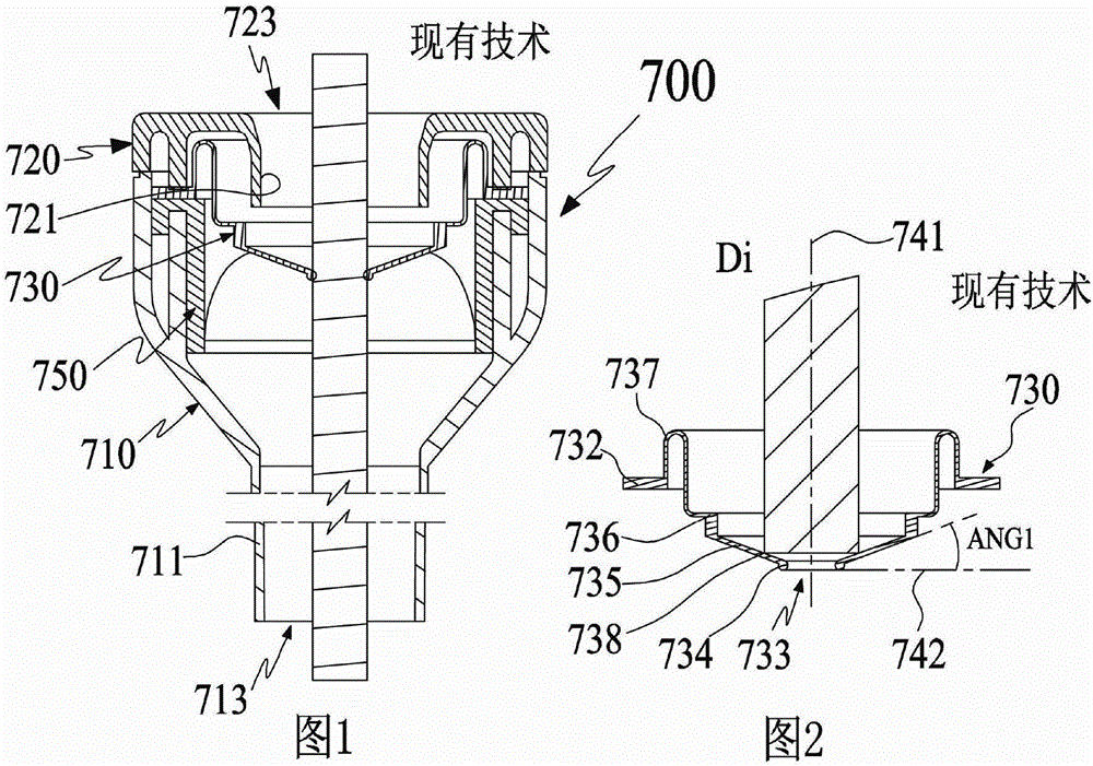 Fold-type puncture outfit sealing system