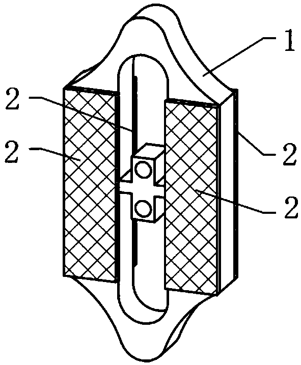 Piezoelectric-driven floating underwater robot and working method thereof