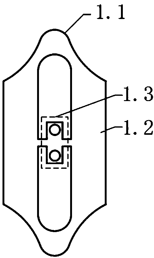 Piezoelectric-driven floating underwater robot and working method thereof