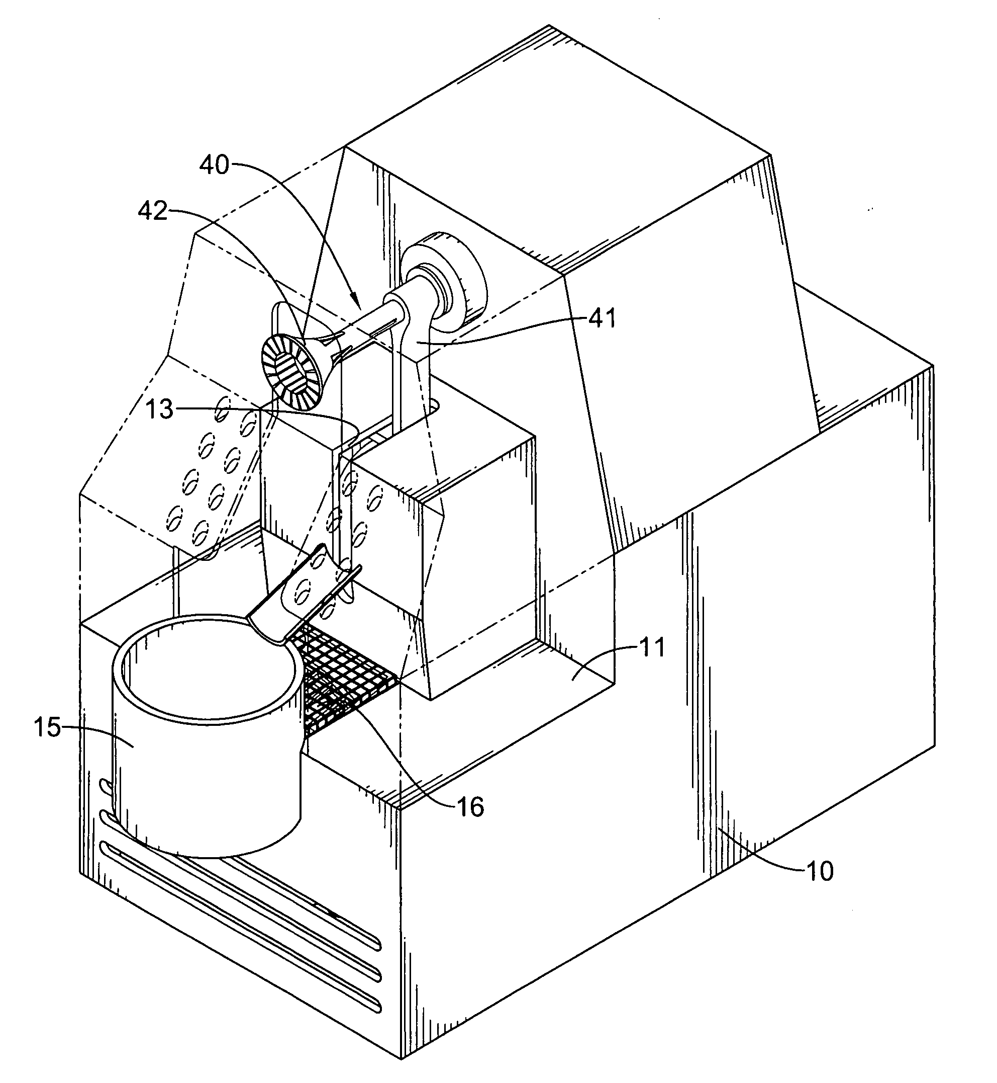 Smoke-filling-bubble generator