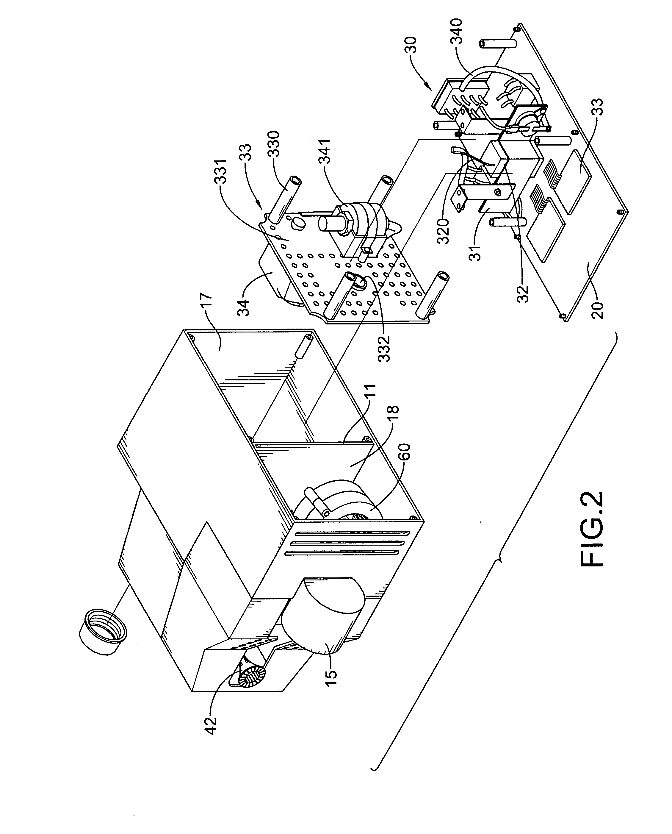 Smoke-filling-bubble generator