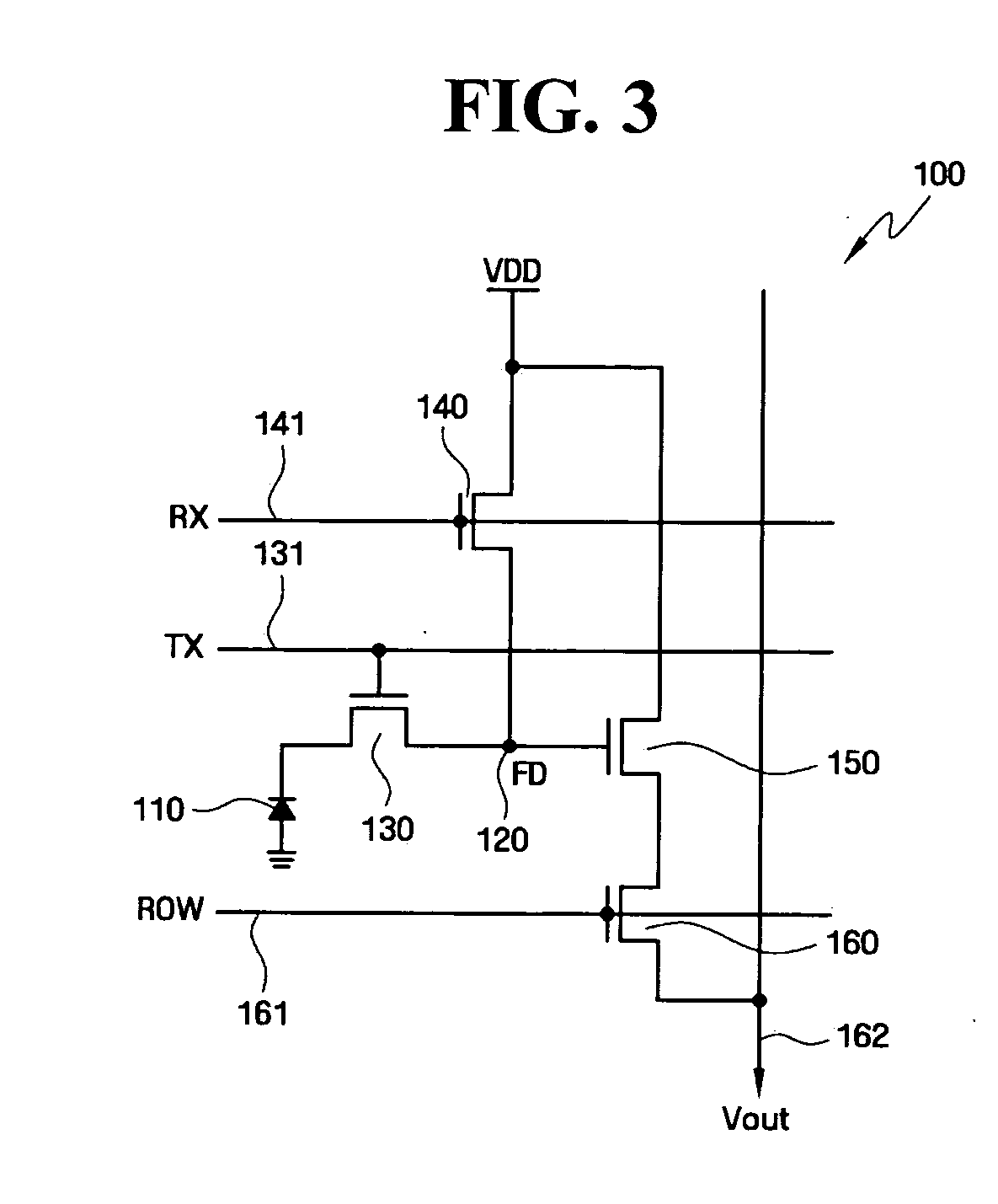 Unit pixels, image sensor containing unit pixels, and method of fabricating unit pixels