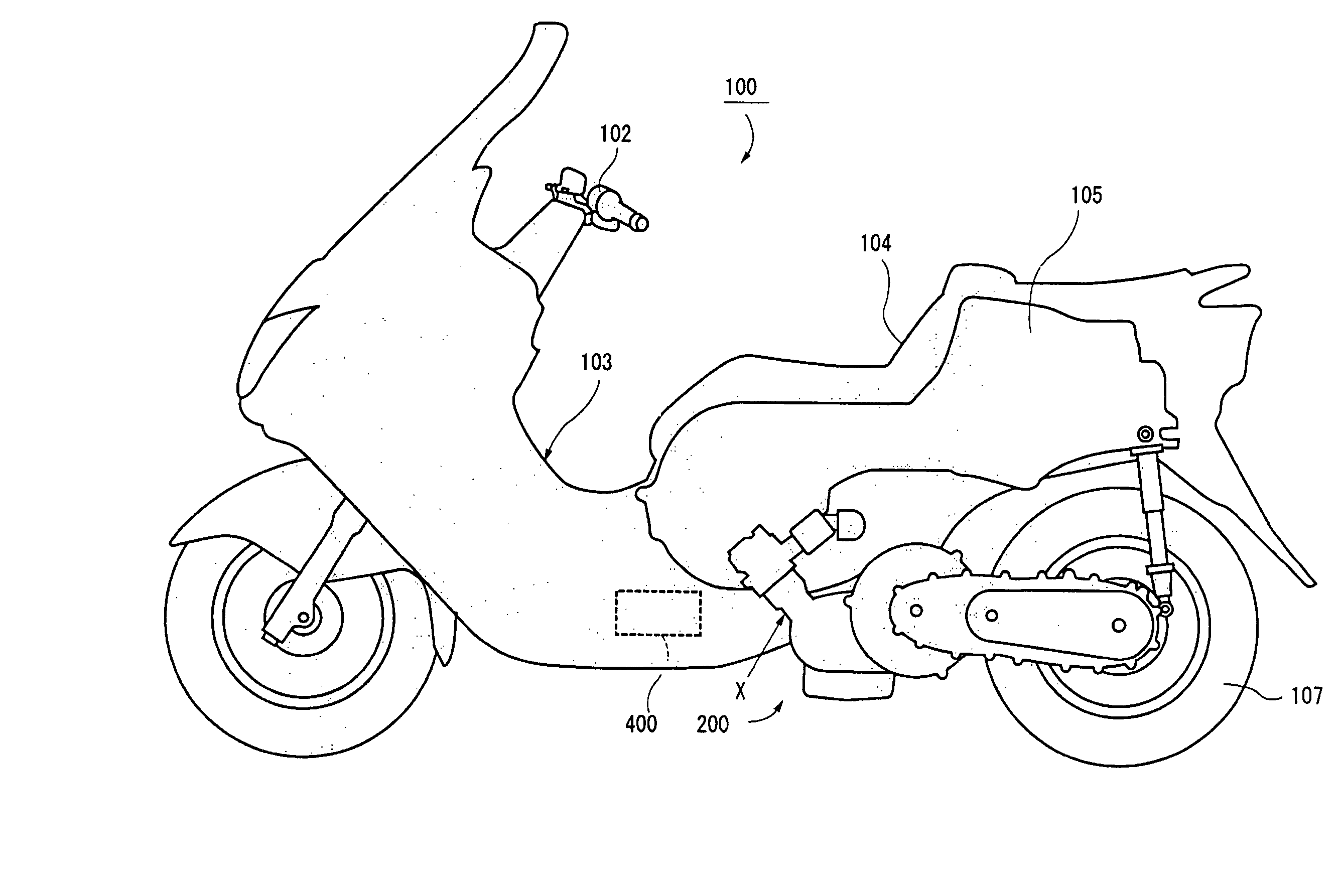 Drive unit for hybrid vehicle