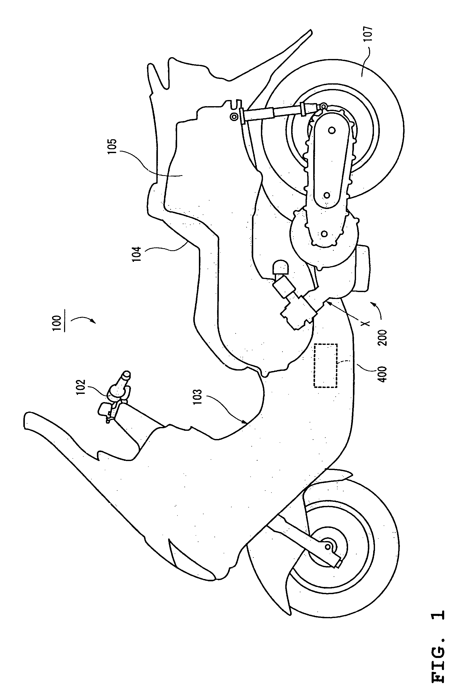 Drive unit for hybrid vehicle