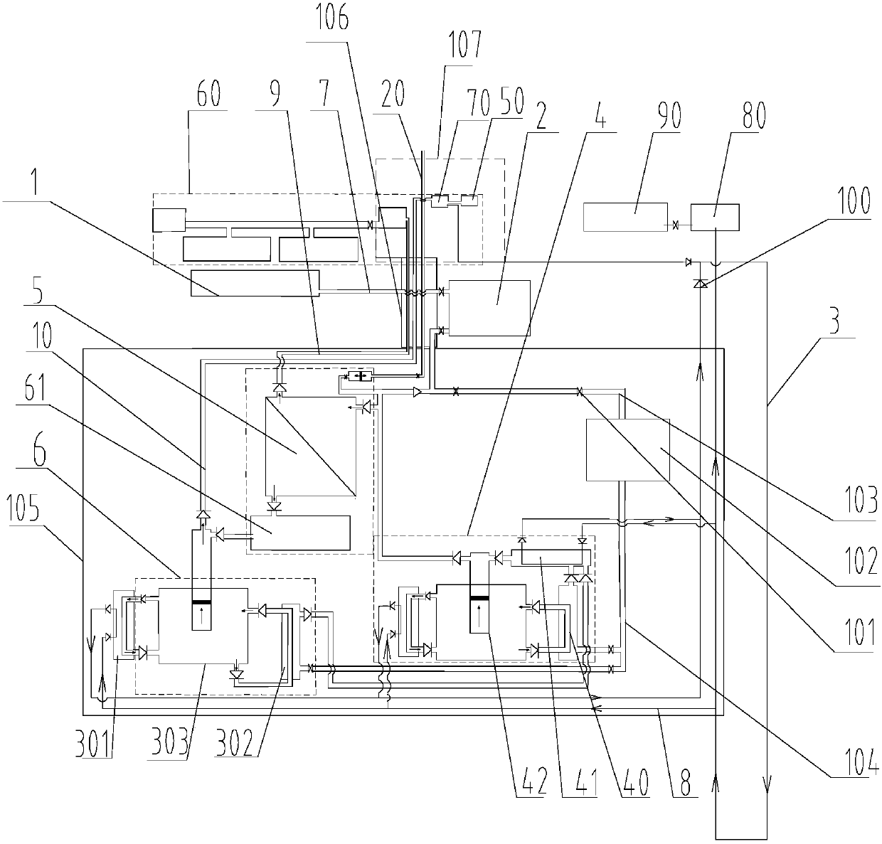 A system and process for simultaneously desalinating seawater and generating electricity using geothermal resources