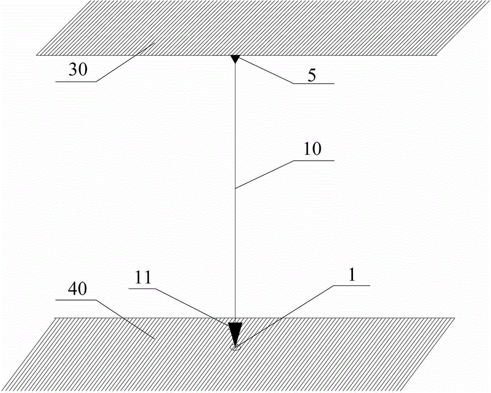 A kind of calibration method of total station or theodolite centering device