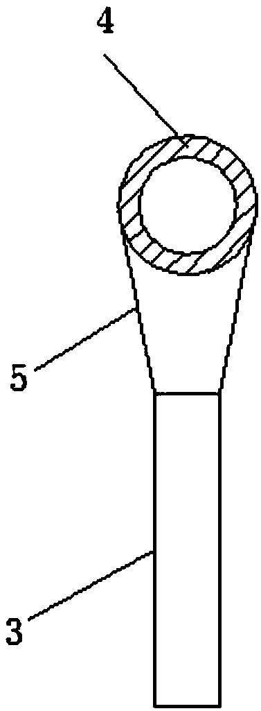 Crushing and vibrating type shell-removing and seed-taking device of camellia oleifera fruits for agricultural production