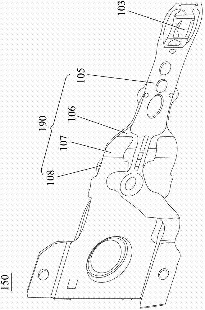 Cooling system and cooling method of semiconductor light source bar in aging test