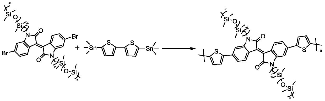 Highly-soluble high-performance semiconductor conjugated polymer and synthetic method thereof