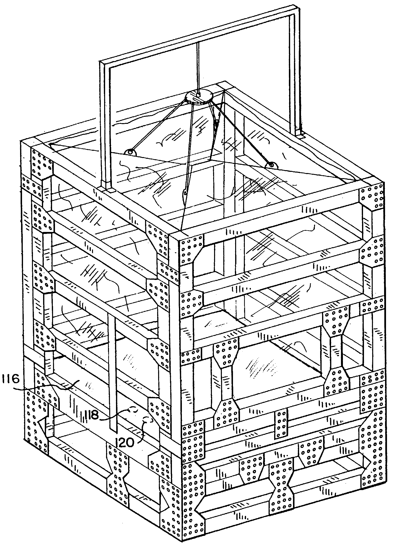 Container support