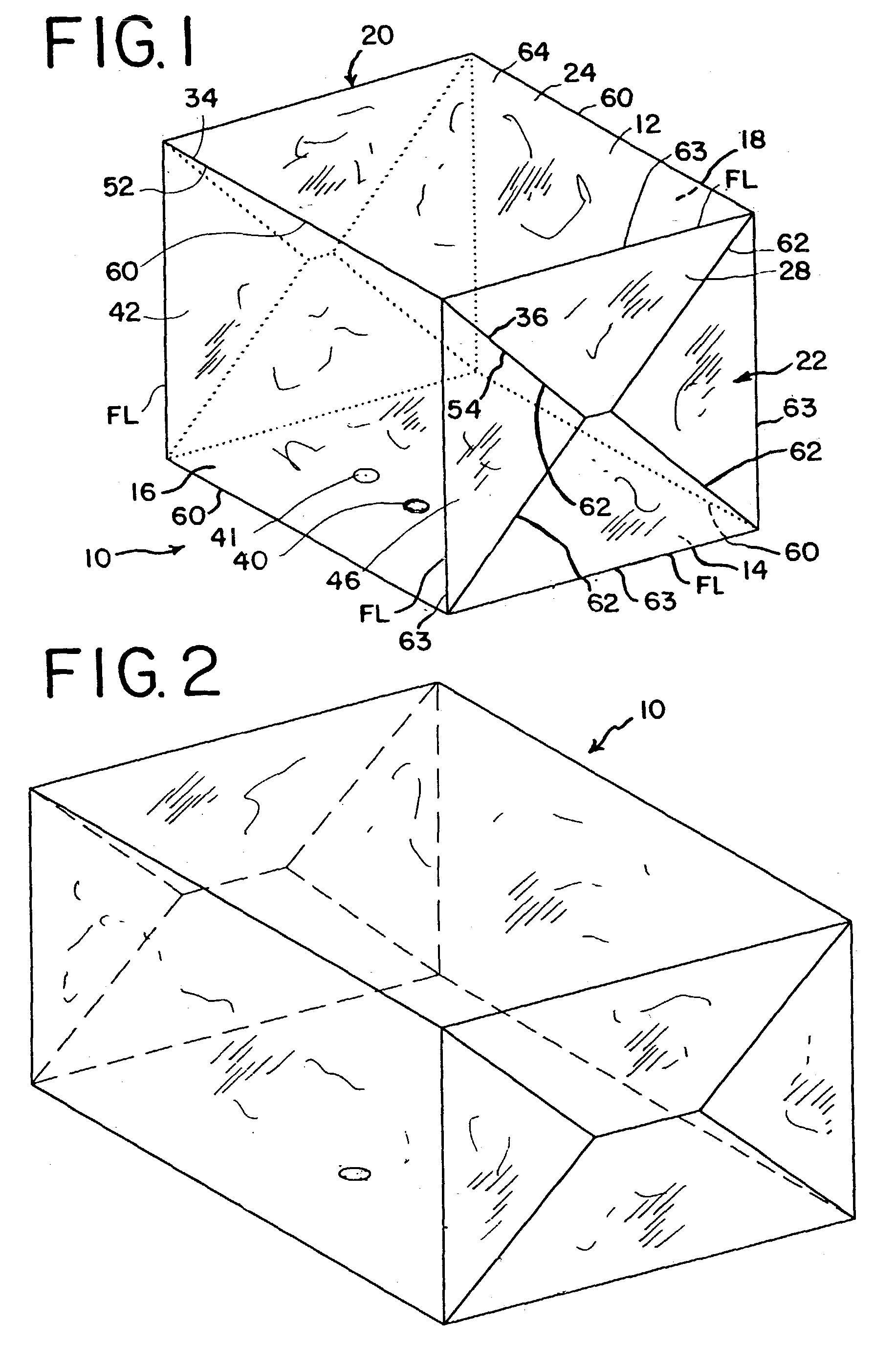 Container support