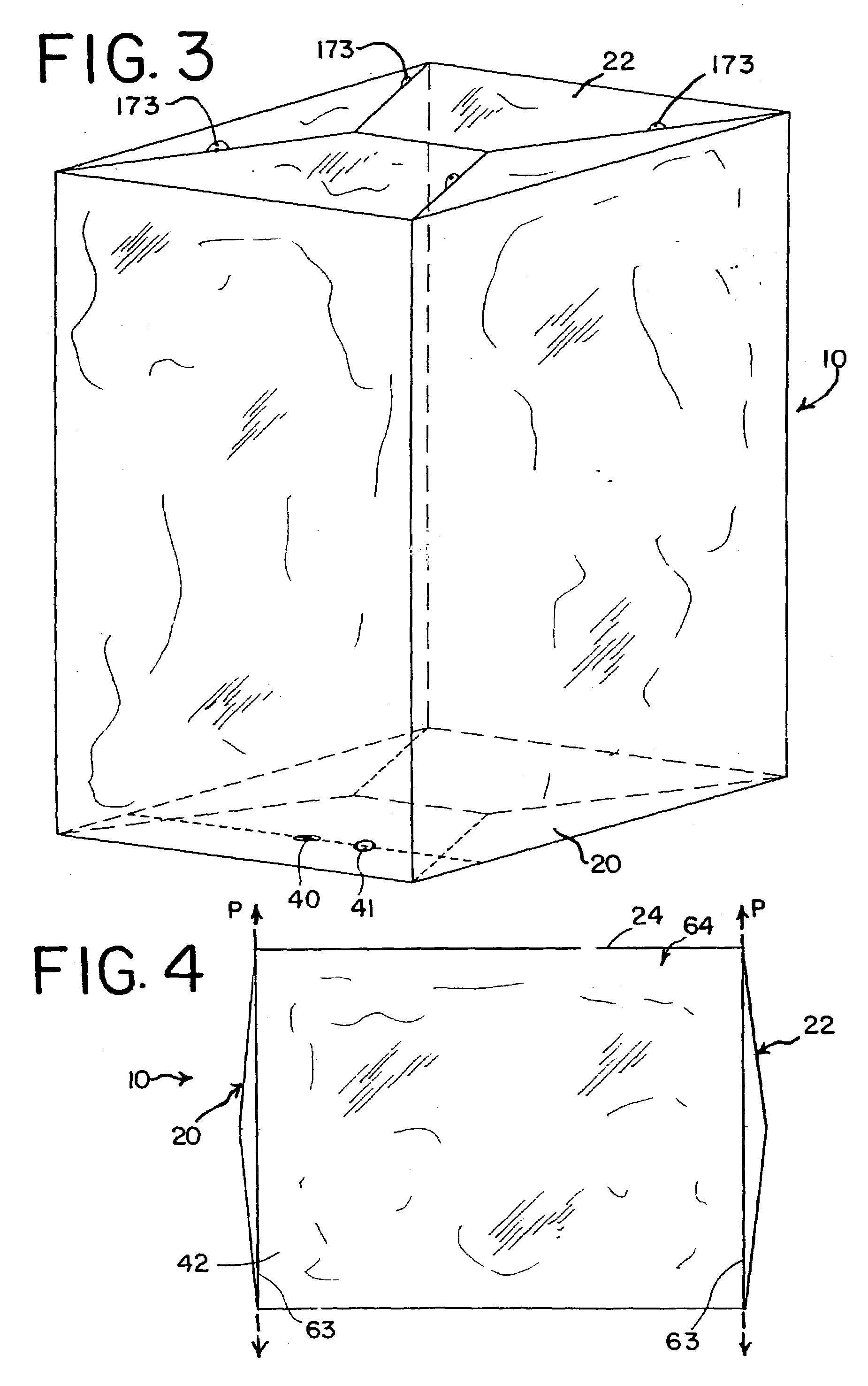 Container support