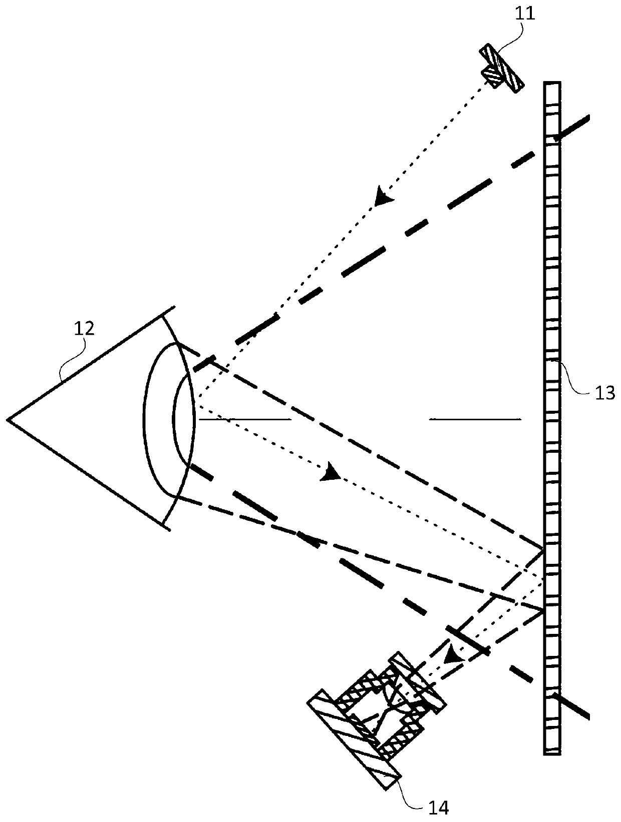 Eyeball tracking device, head-mounted device and eye image acquisition method