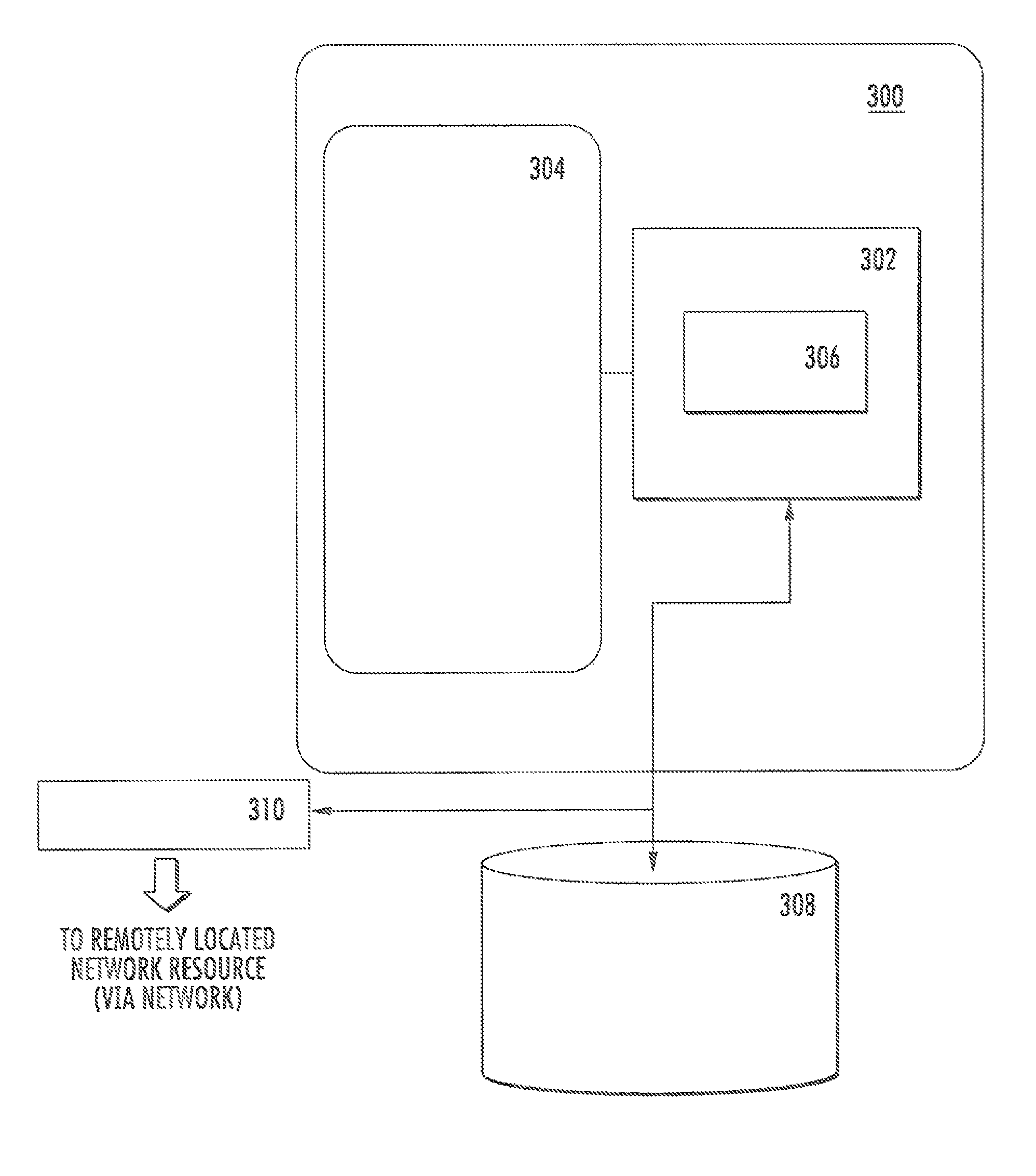 Method of dynamically updating network security policy rules when new network resources are provisioned in a service landscape