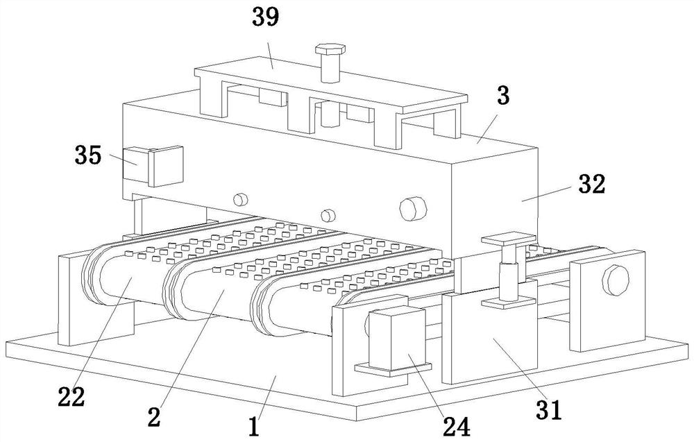 Corrosion-resistant and mothproof wood board production and processing machine and processing technology