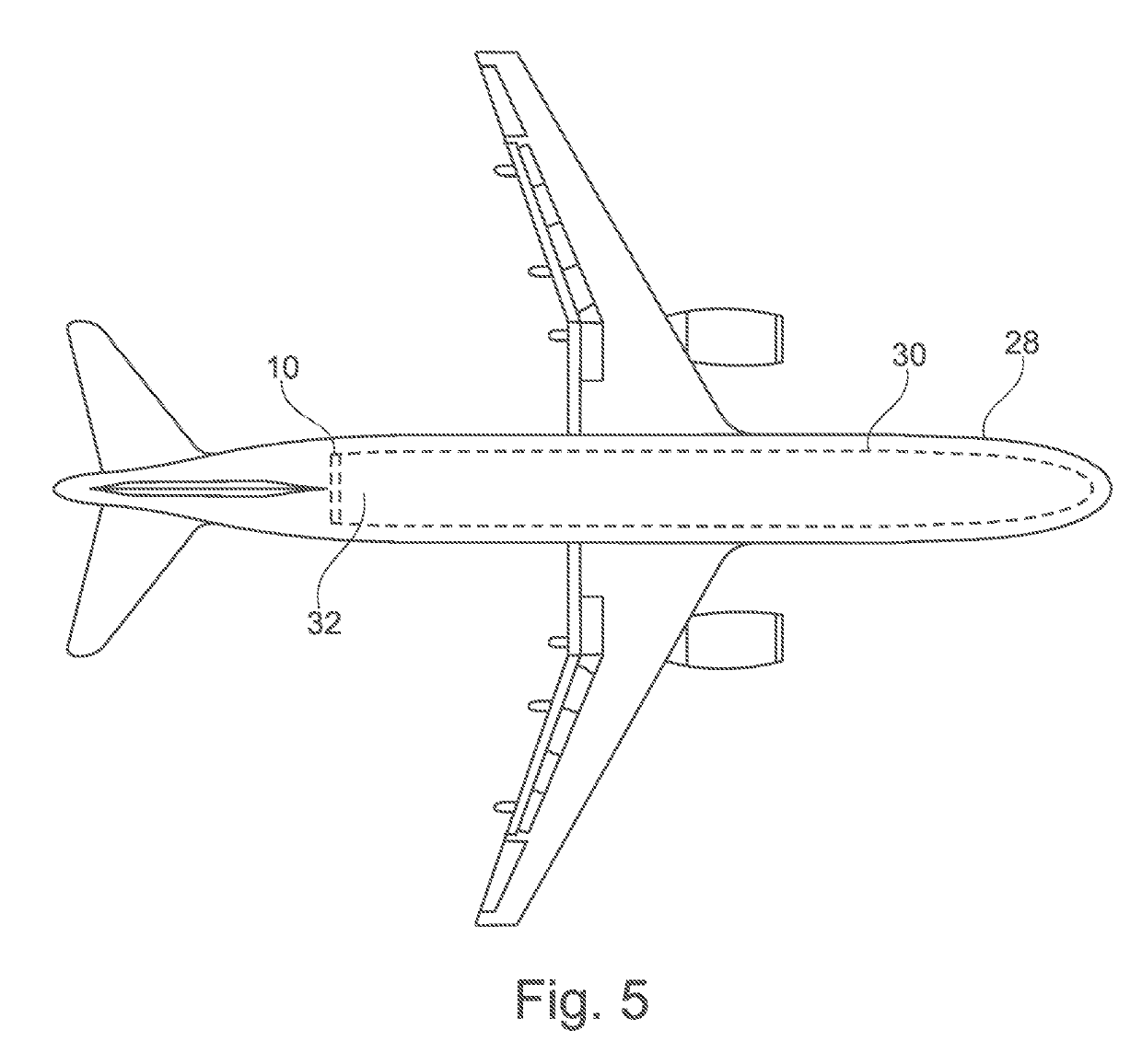 Pressure Bulkhead For A Pressurized Cabin Of An Aerospace Craft, And An Aerospace Craft