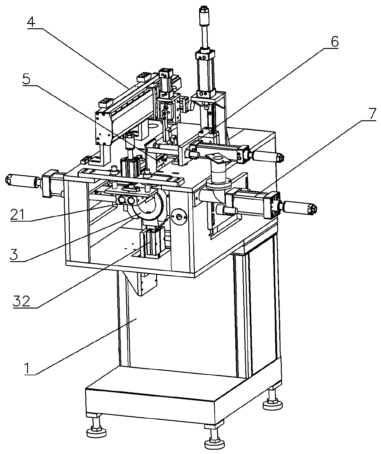 Full-automatic straight seam welding equipment