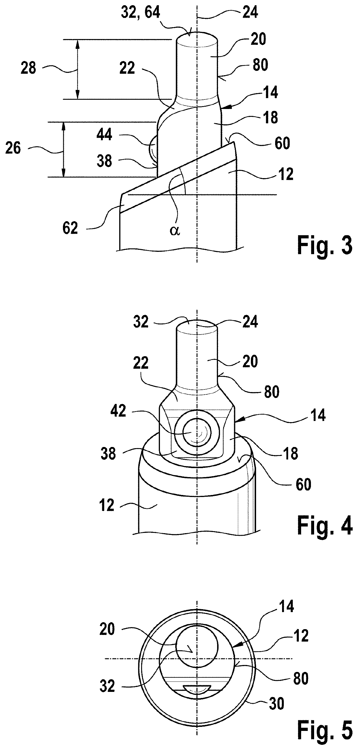 Sound, use of a sound, personal care implement exhibiting a sound, and use of a connector for providing a sound