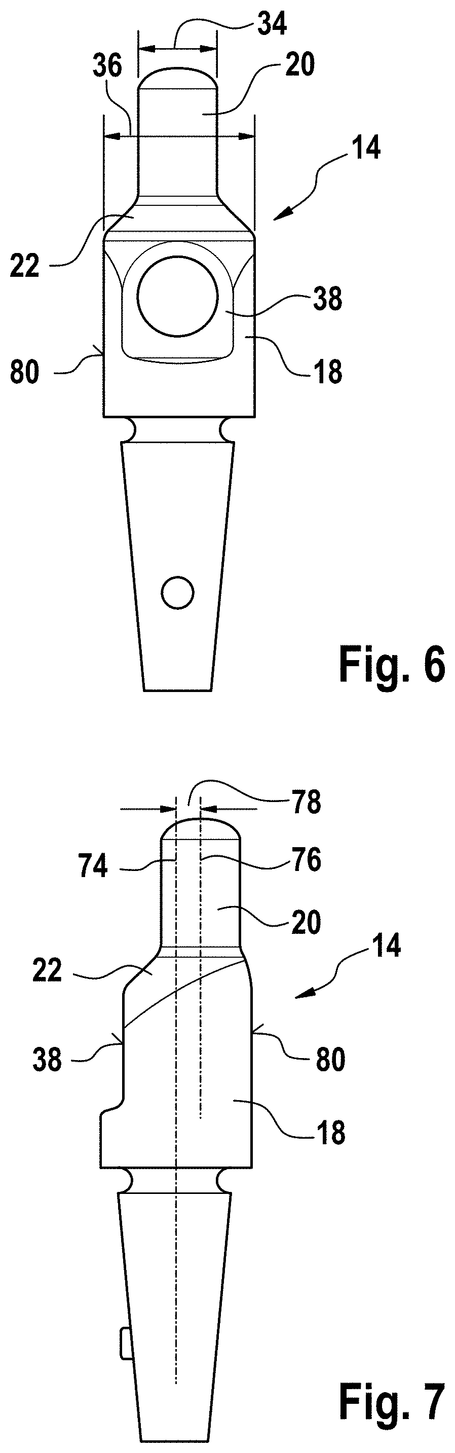 Sound, use of a sound, personal care implement exhibiting a sound, and use of a connector for providing a sound