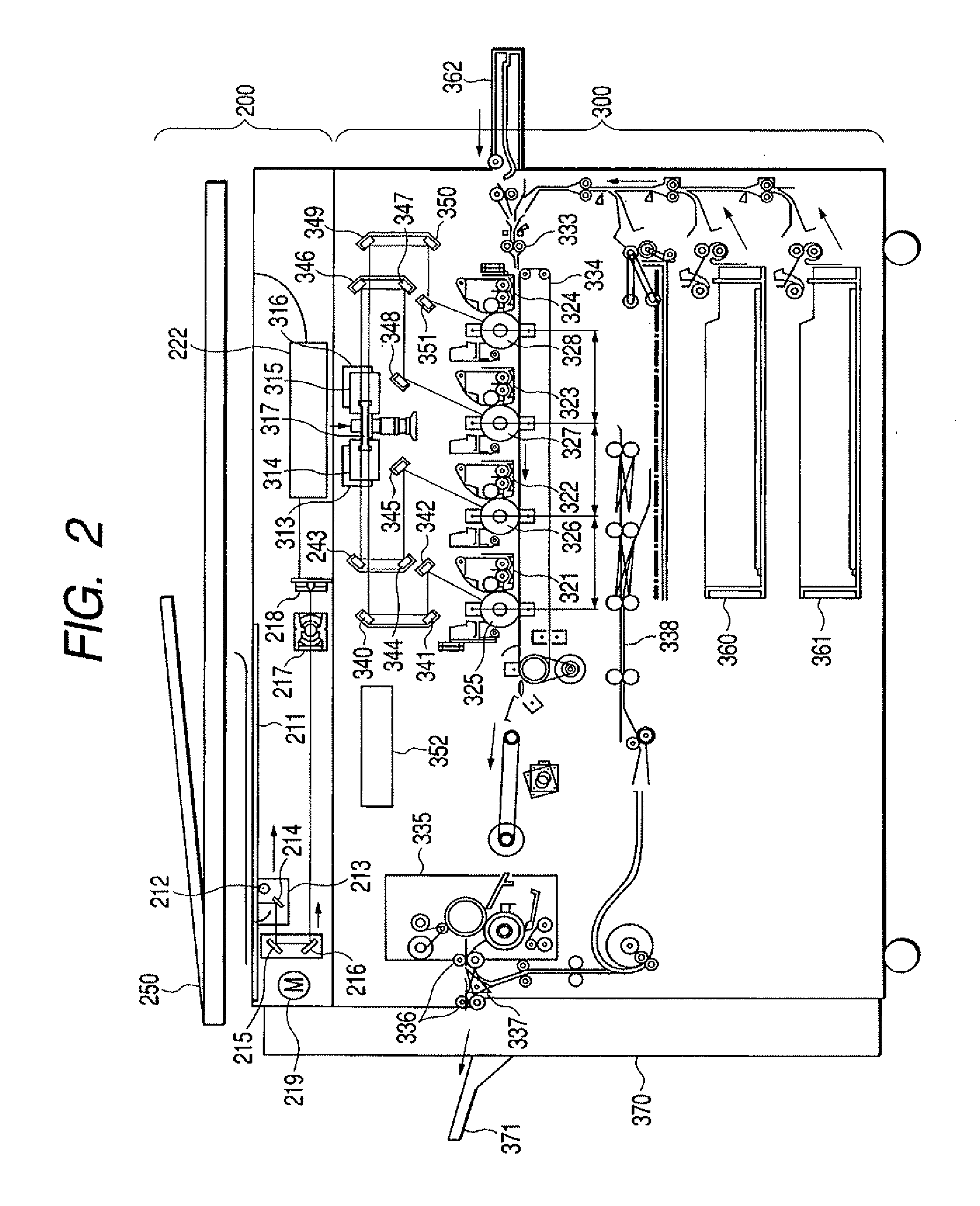 Image processing apparatus, image processing apparatus administration information display method, system, program and storage medium