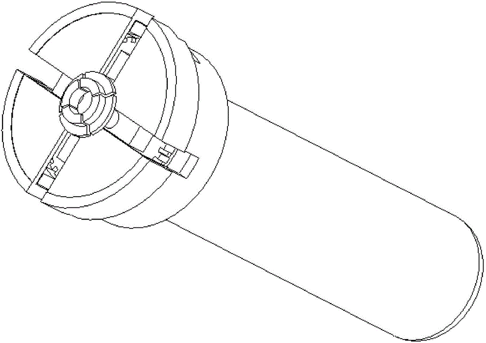 Installing tool for rear oil seal of crankshaft