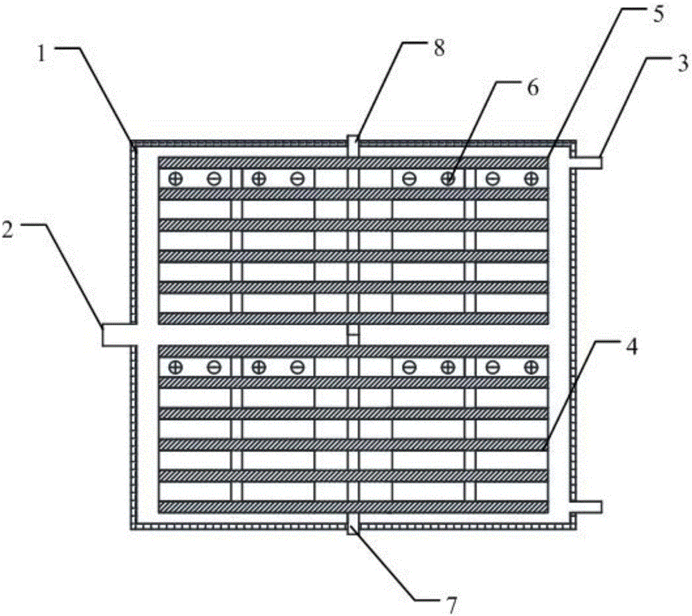 Battery cooling device