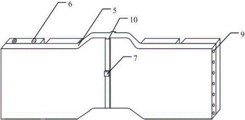 Battery cooling device