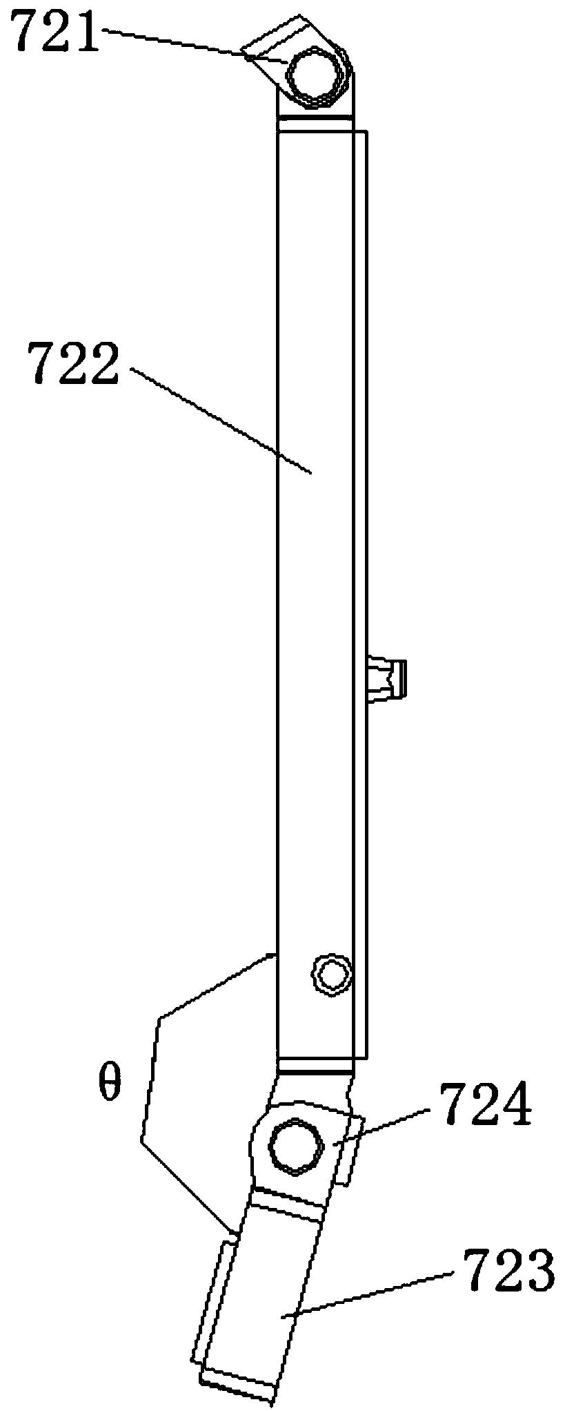 Range hood with oil screen capable of being turned to open along with smoke deflector