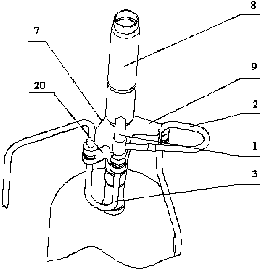 Pipeline, pipeline system and air conditioner