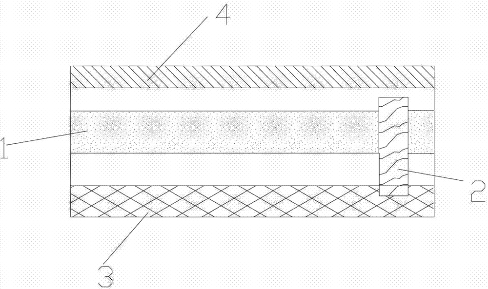 Retractable pedal structure and vehicle using same