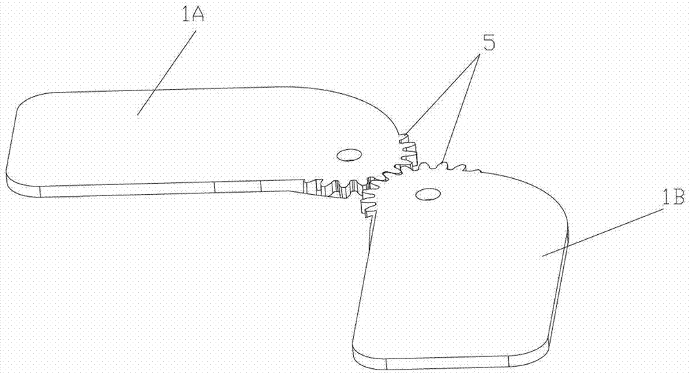 Retractable pedal structure and vehicle using same