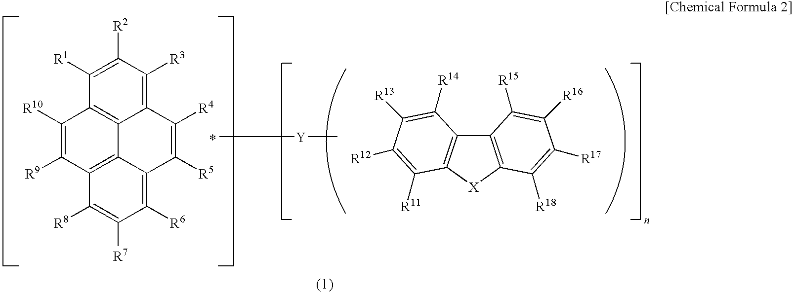 Light-emitting device material and light-emitting device