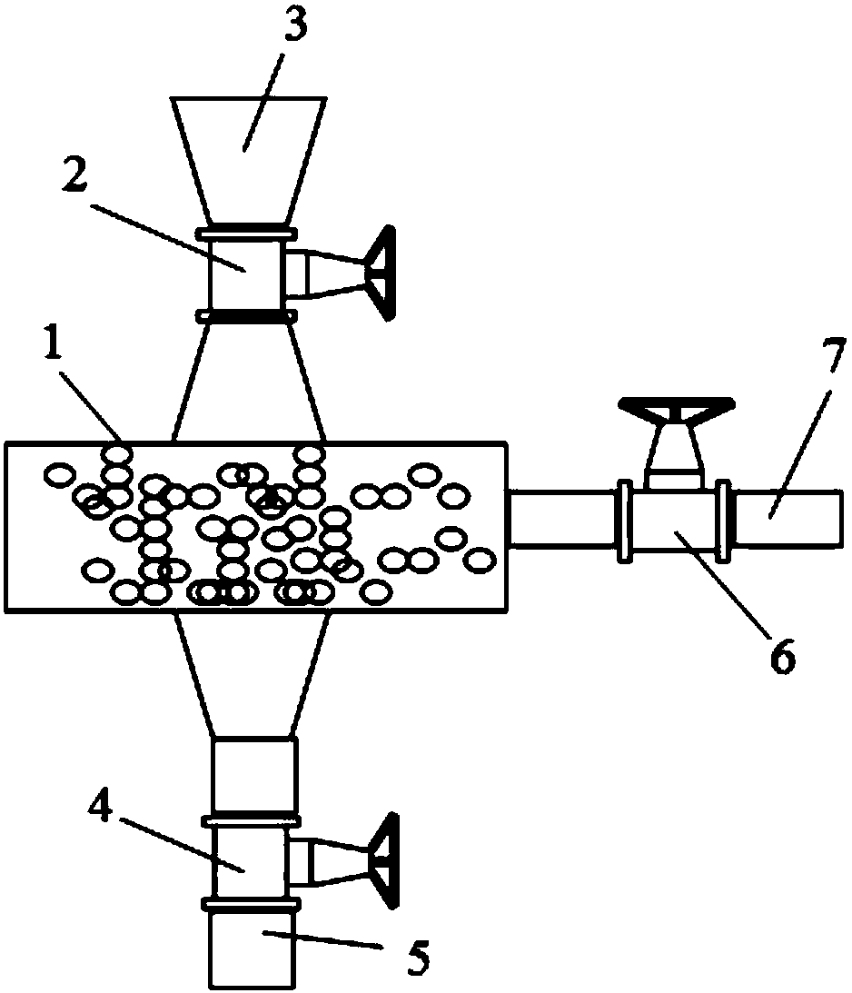 High-temperature filtration bag leakage detection apparatus, high-temperature filtration bag leakage detection method and method for manufacturing and assembling high-temperature filtration bag leakage detection apparatus