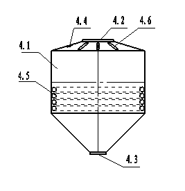 Automation brewing device utilizing sugar grass stalks as raw material