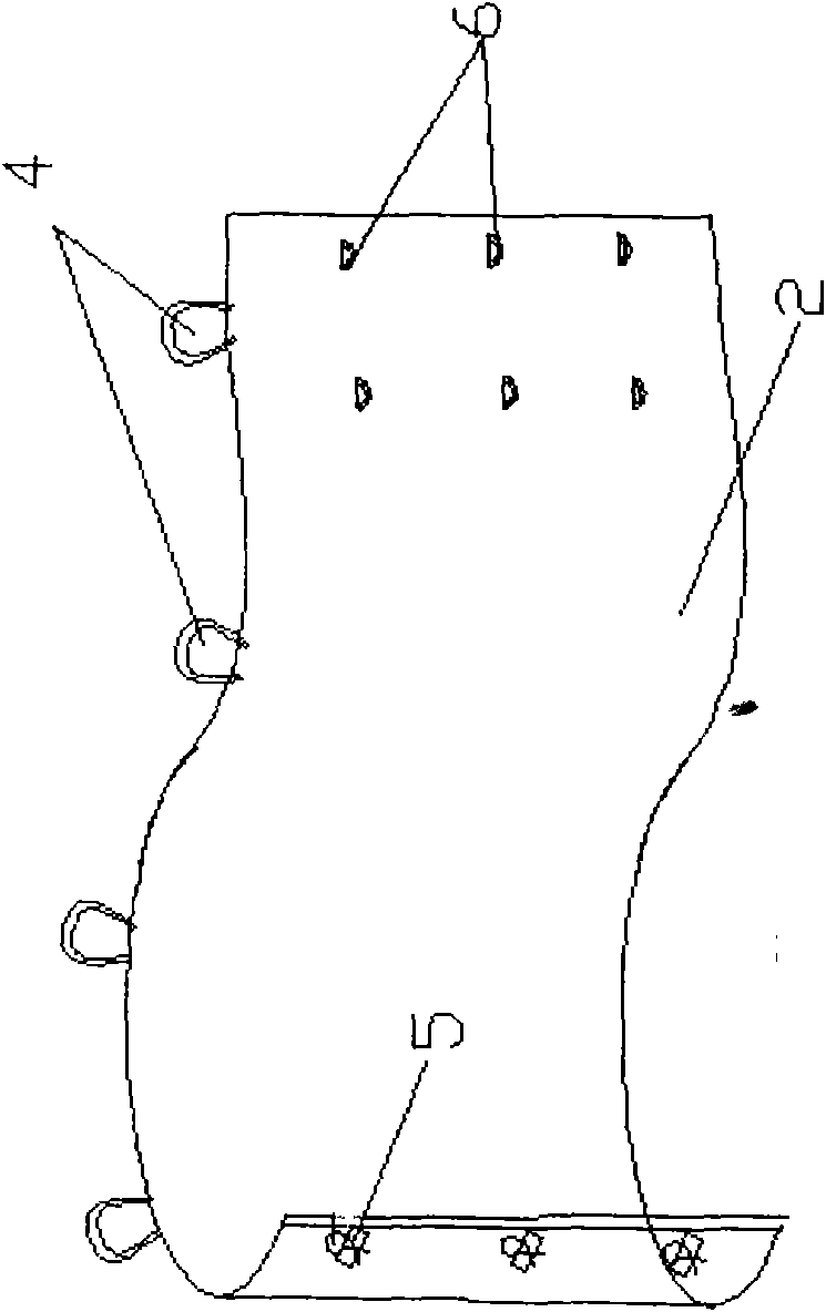 Method and device for transplanting nursery stock