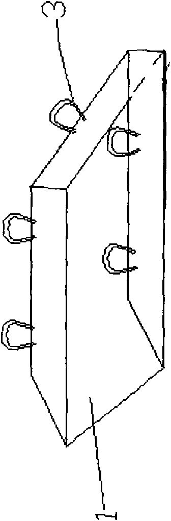 Method and device for transplanting nursery stock