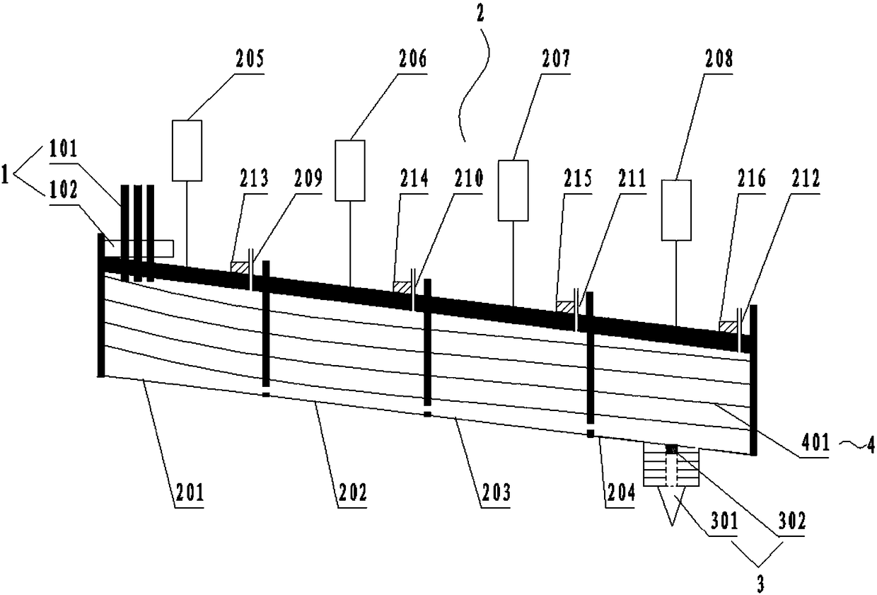 Rapid forming full-color 3D printer device and printing method thereof