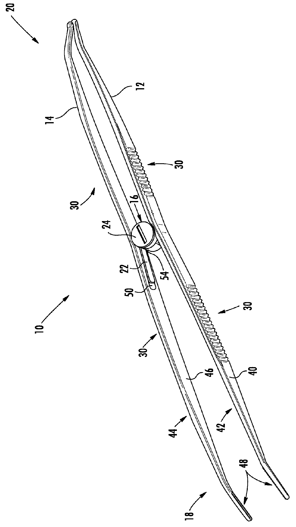 Double ended tweezers