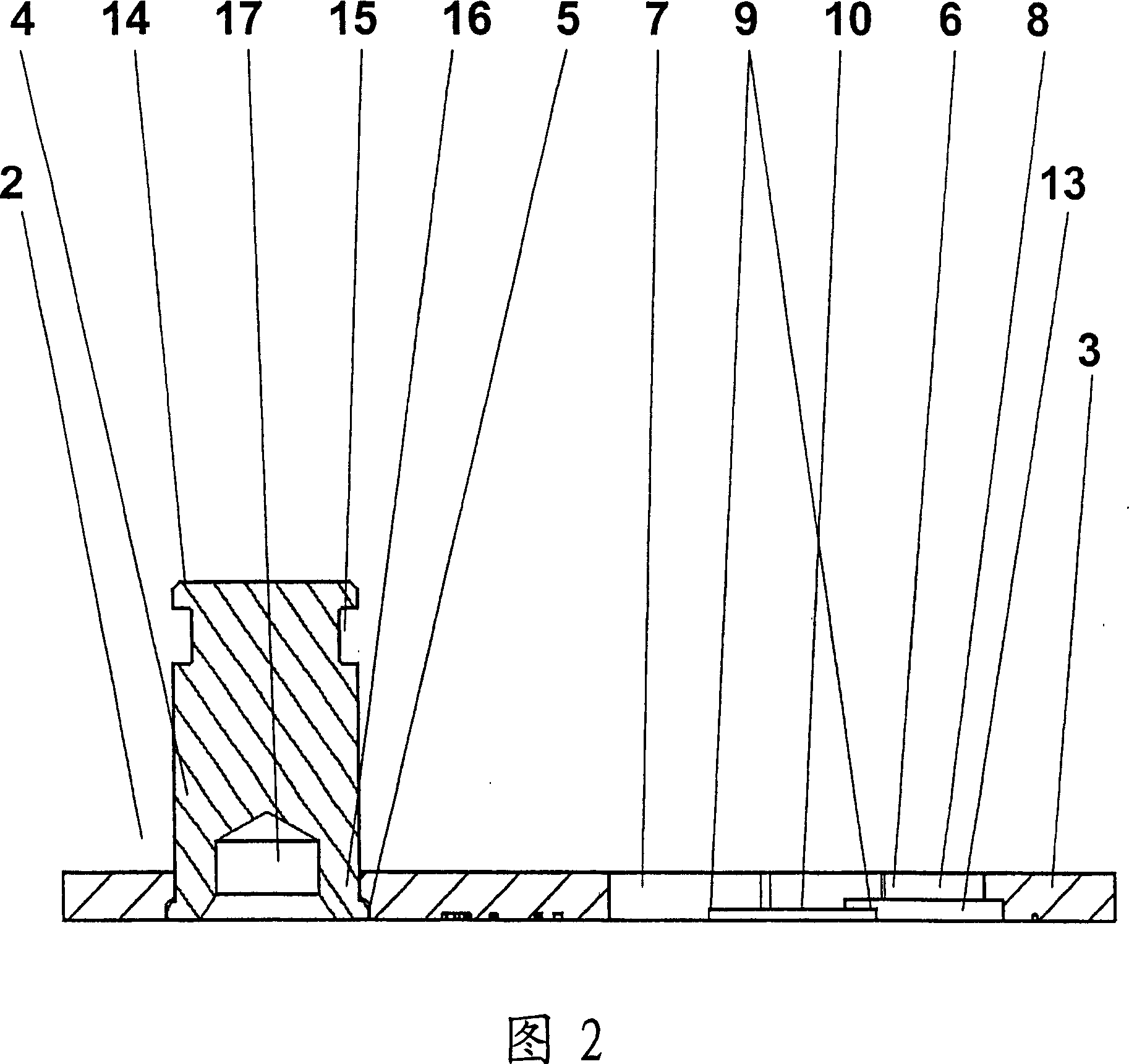 Closing link chain