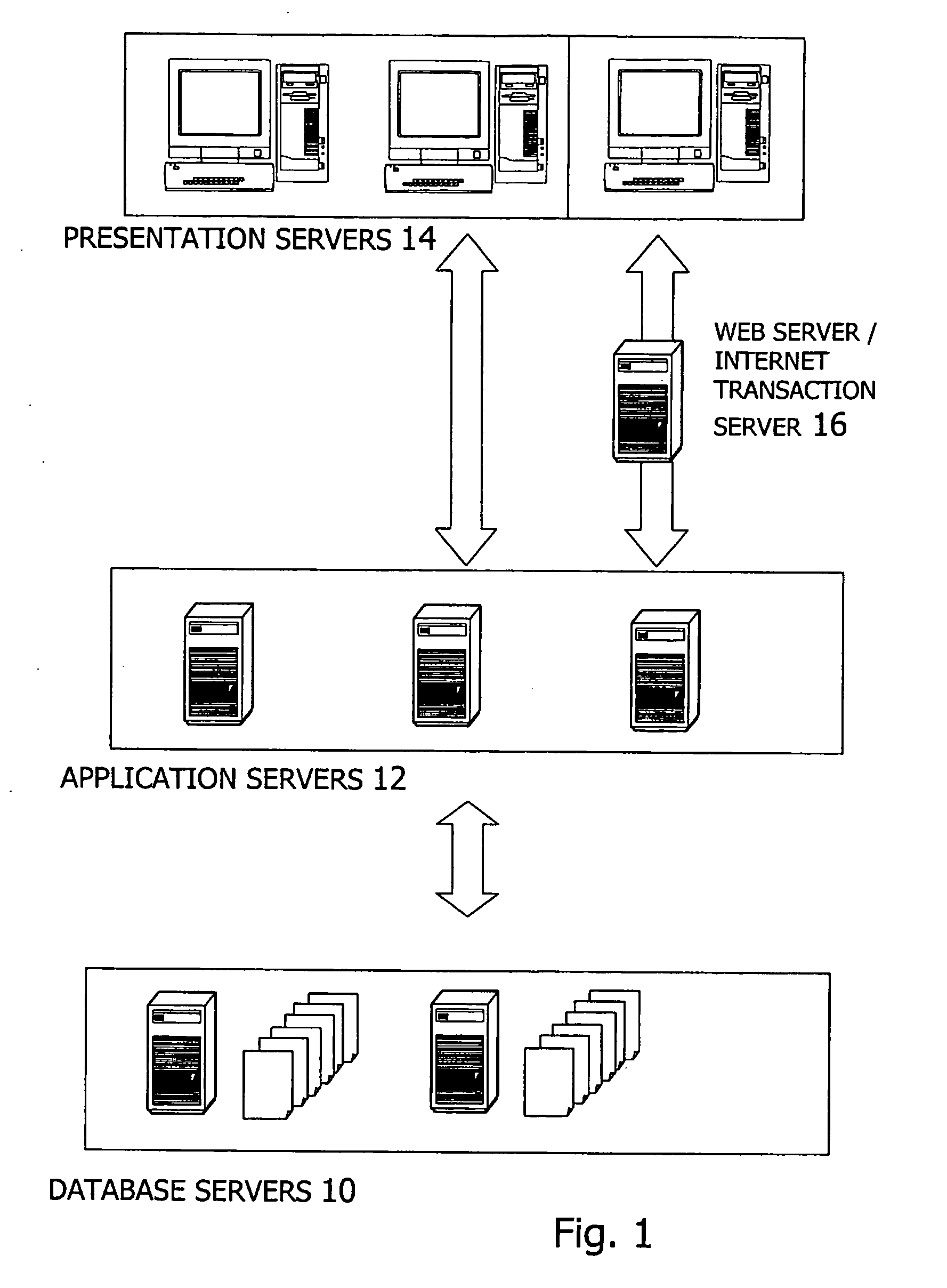 Systems, methods, and articles of manufacture for handling hierarchical application data