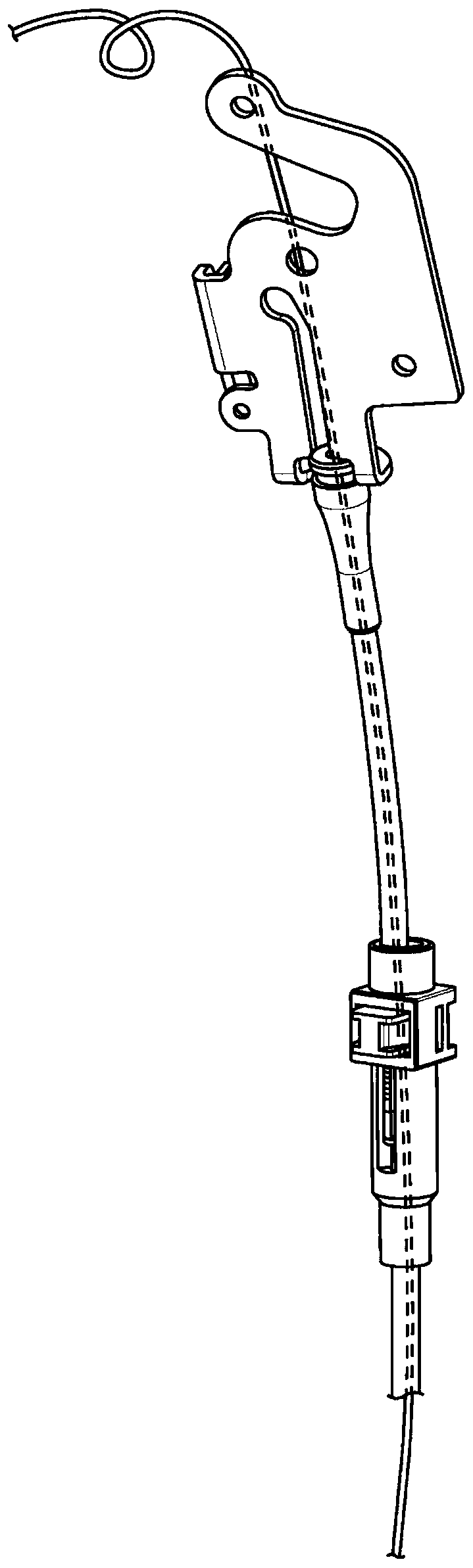 Cable adjustment mechanism