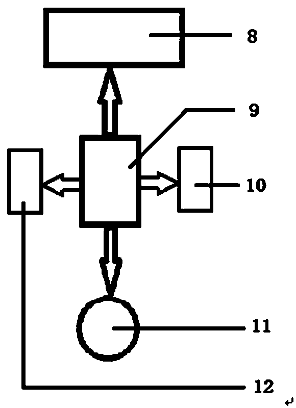 Lossless frustule conveying system for sealed type photobioreactor