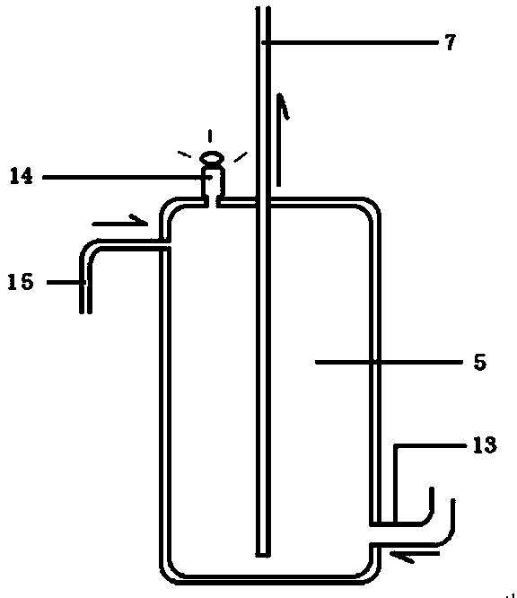 Lossless frustule conveying system for sealed type photobioreactor